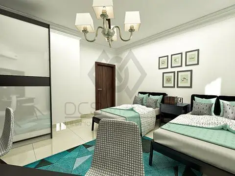 تصميم غرف الاطفال بديكورات حديثة